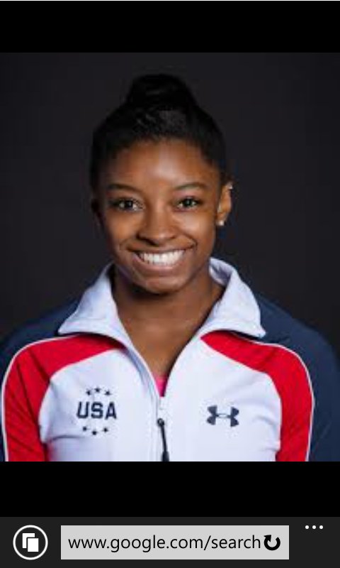 yahoo1wilson's tweet photo. When Devon changes her name to Simone just to play in the Olympics https://t.co/61saF7pctQ