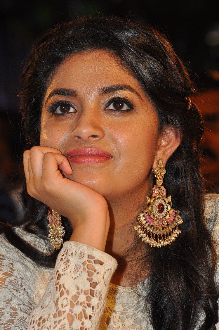 RisingKS's tweet photo. #Thodari #Rail audio launch stills 
@KeerthyOfficial 🙏🙏🙏 😍 https://t.co/ona5Cyz8Bx