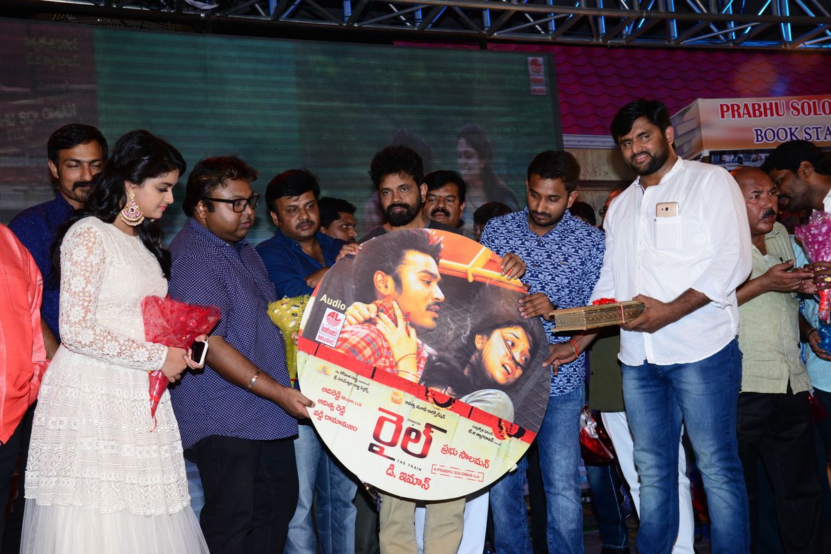 RisingKS's tweet photo. #Thodari #Rail audio launch gallery @KeerthyOfficial @dhanushkraja @immancomposer @harishuthaman   best wishes 👍 https://t.co/nmK7CUhz4R