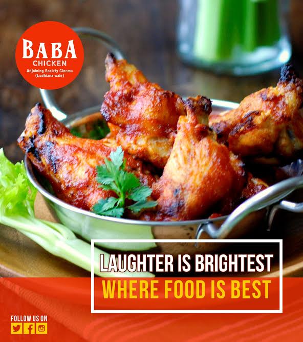 baba_chicken's tweet photo. #babachickenmohali #checkinwithus #foodporn #chicken #relish #tricity #mohali #family #homedelivery #food #fun https://t.co/cW7vc9Jl6q