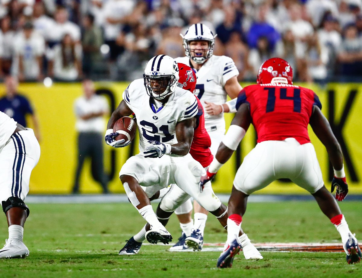 BYUphoto's tweet photo. How good is it to have Taysom &amp; Jamaal back?! https://t.co/fvSg9VpKJR #RepTheY https://t.co/MiGX9LnDE0