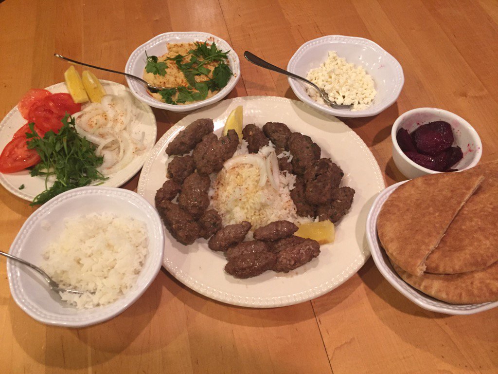 4theluvanticoh2's tweet photo. Kofta! So good! Fuel for the body and soul! https://t.co/PMkj7VwGAb