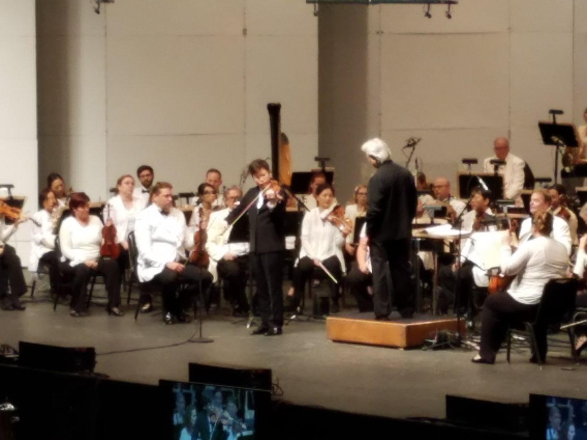 WendellChong's tweet photo. Beautiful Concerto in D Major for Violin and Orchestra, Op.35, TH 59.  Paul Huang @PacificSymphony. https://t.co/dO6g903TND