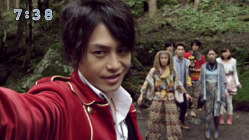 零乃眞 Twitterissa ジュウオウジャー 28話 欲しいものはこの手で掴みとるという ゴーカイジャーの大いなる力を授けに来たんだよきっと T Co Gybn5vjwwy Twitter