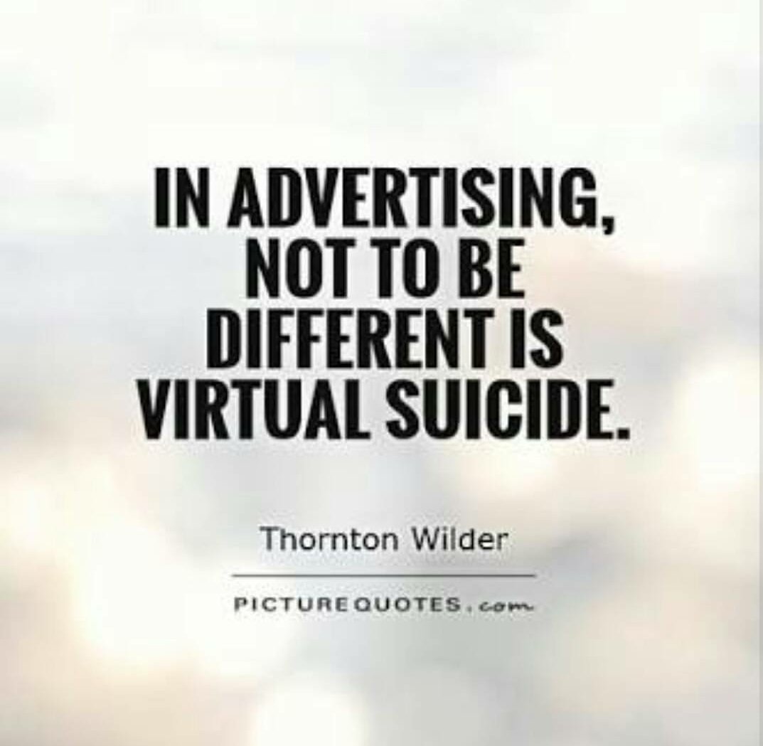 simonilrabady1's tweet photo. Something every advertiser should remember #bedifferent #think #outsidethebox #awesomewppbatch https://t.co/DG7i3v3r2k