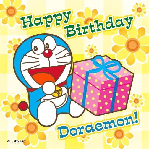 Lisa Levenson on Twitter Happy  Birthday  Doraemon  