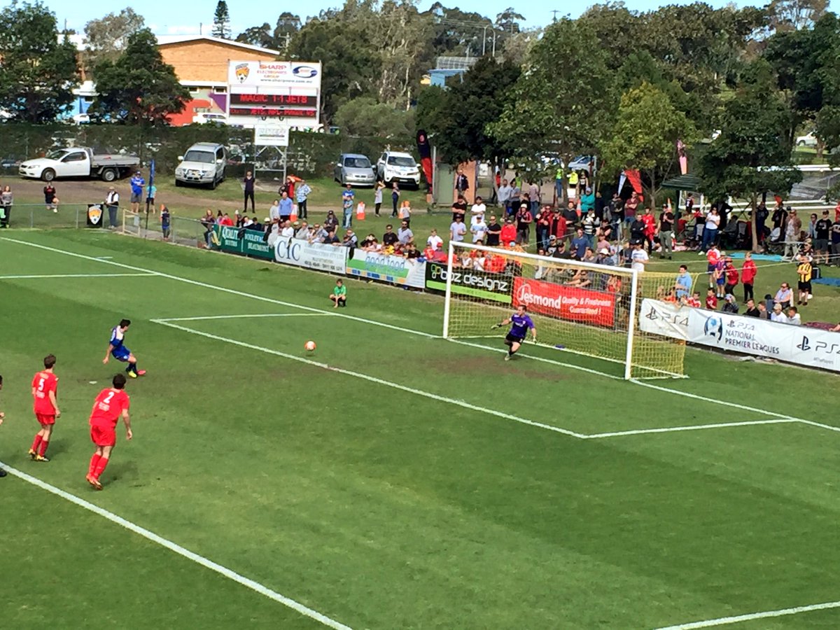 nplnnsw's tweet photo. FT: @BMagicFC 1 defeated by #EmergingJets 2 #PS4NPLNNSW https://t.co/DbtxH7u9gu