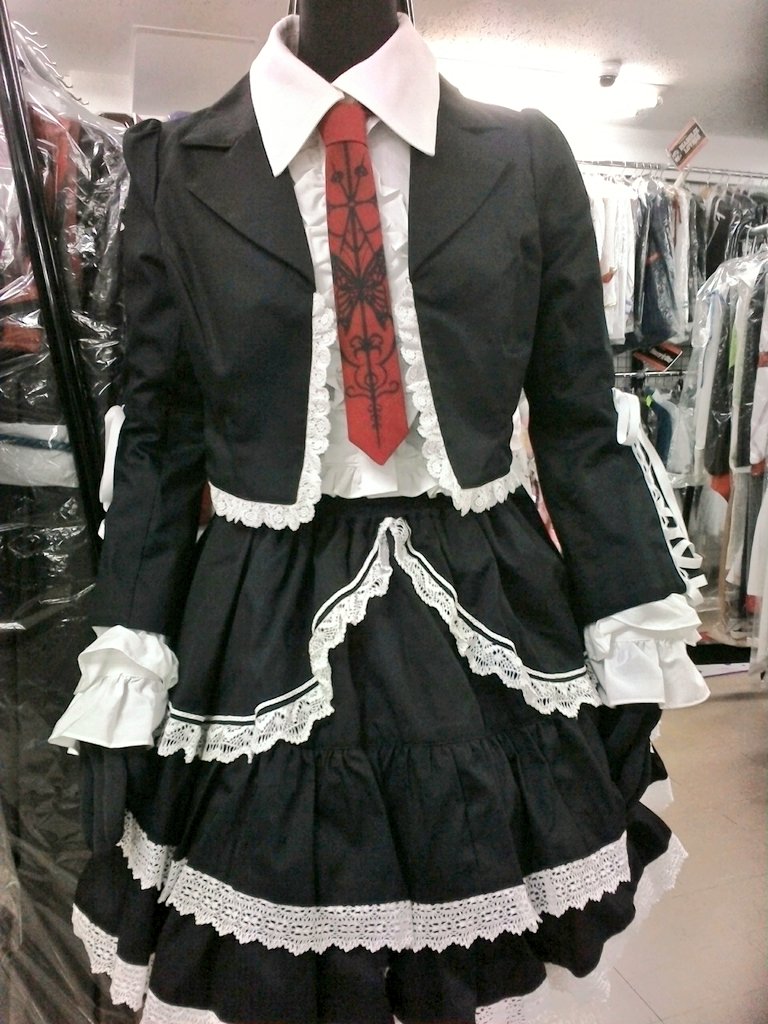 コスプレ】ダンガンロンパより、セレスティア・ルーデンベルクの衣装が