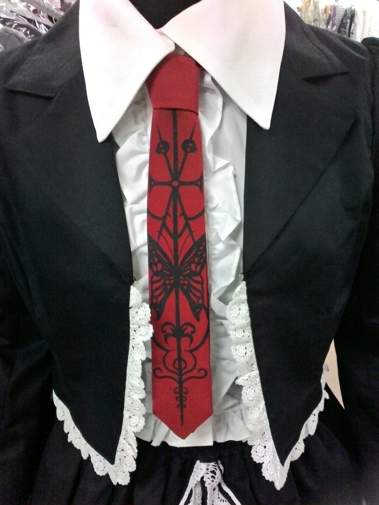 ダンガンロンパ　ALICE and the PIRATES セレス　ネクタイ コスプレ】ダンガンロンパより、セレスティア・ルーデンベルクの衣装が