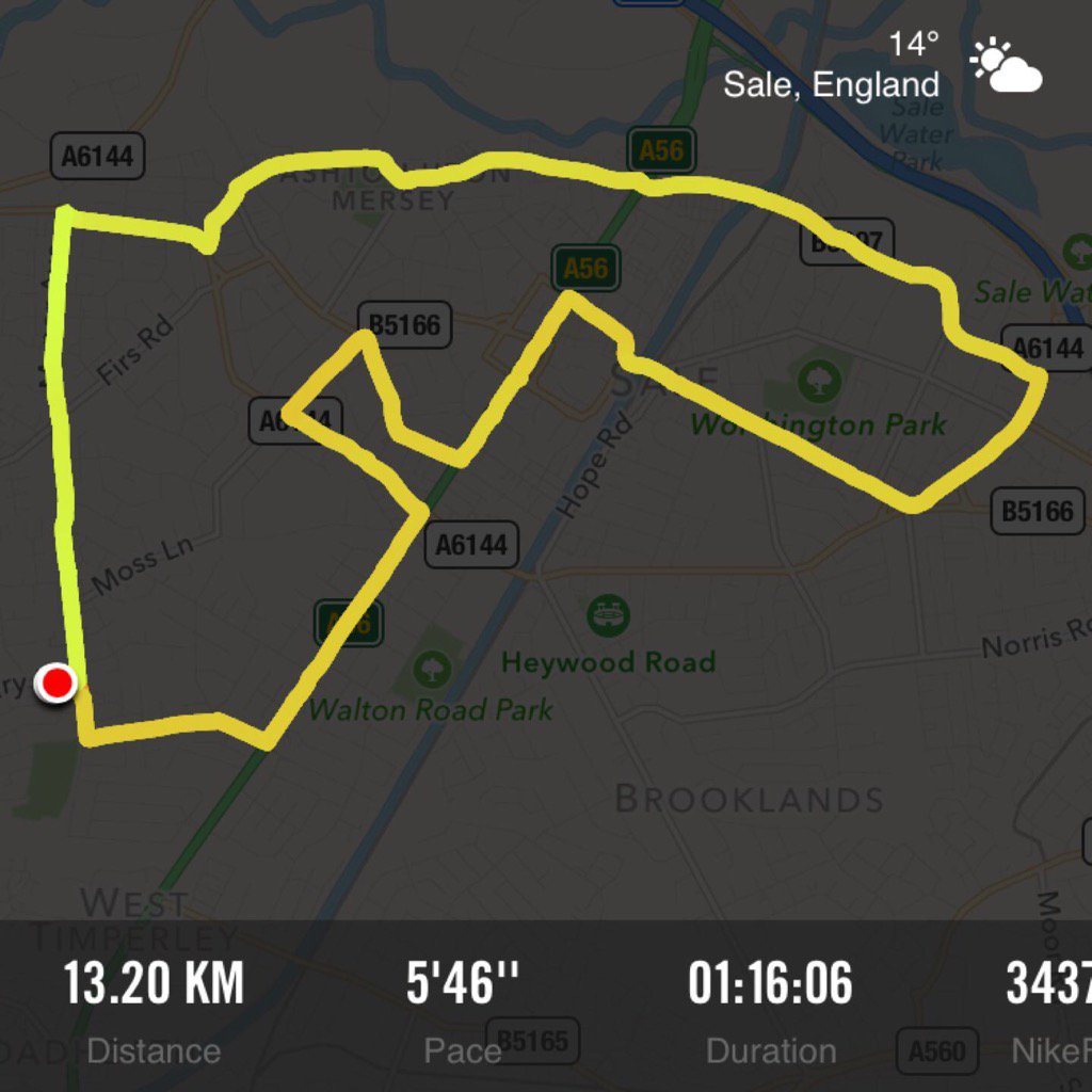 AVBKING's tweet image. #toughmudder2016 1 week to go!