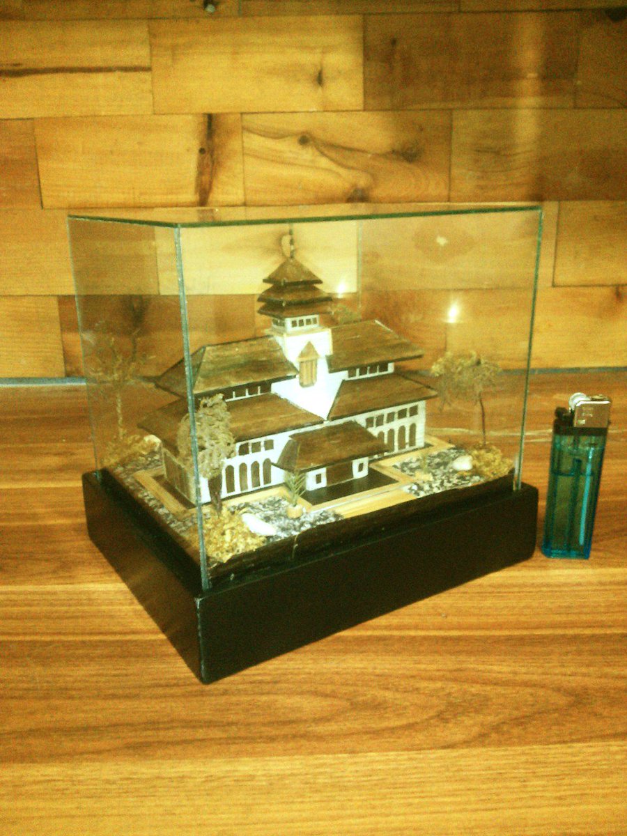 Arqee Art On Twitter Arqee Art Terima Pesanan Miniatur Rumah