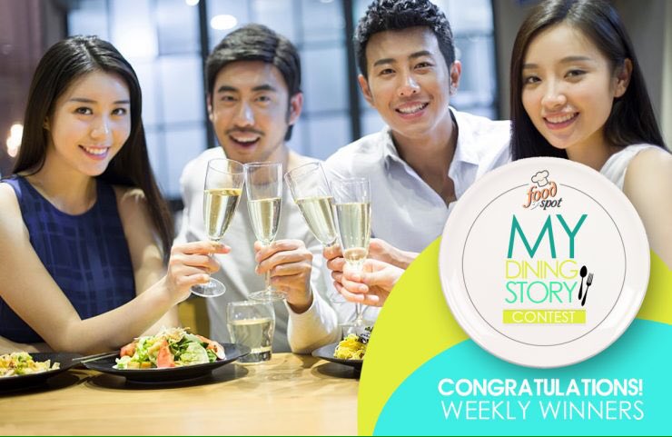 FoodNSpot's tweet photo. Congratulation to our week 1 winners Mr Foong Weng Loong &amp; Ms Lilian Yong. https://t.co/06i6l2dT7i https://t.co/0DFfRDydkL