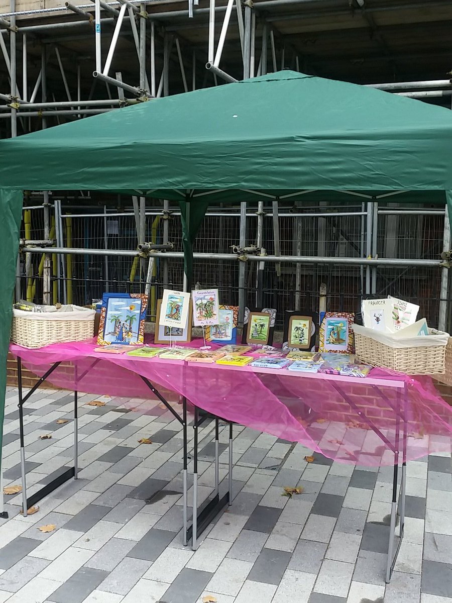 ZzsScott's tweet photo. Hope the rain stays in the sky for the first Camberwell market https://t.co/lh34x41d7F