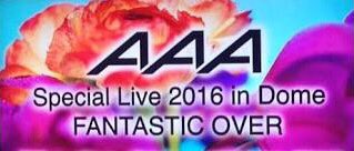 nissy93024__'s tweet photo. 【 参戦決定 !! 】
AAA special live 2016 in Dome
FANTASTIC OVER
11月16日(水) @東京ドーム
#aヲタさんと繋がりたい 
#RTしたaヲタさん全員フォロー https://t.co/YzG3ckEBx6