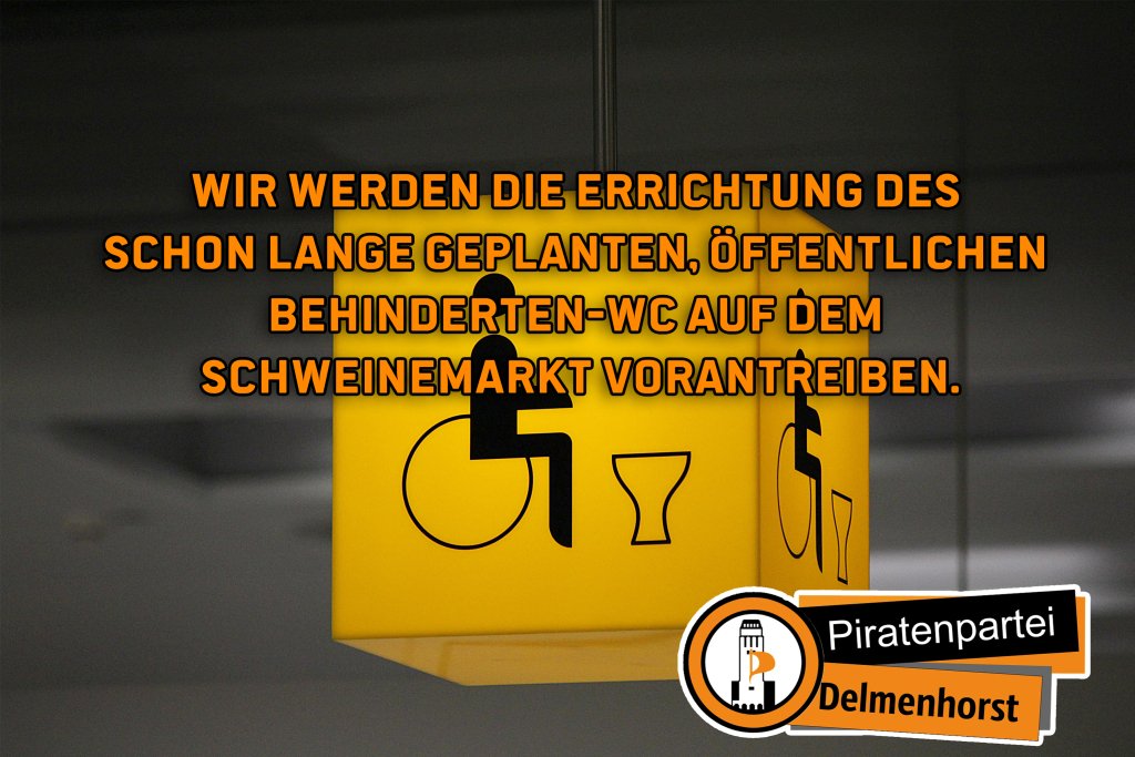 #dailyposts #piraten #kwnds16 #delmenhorst