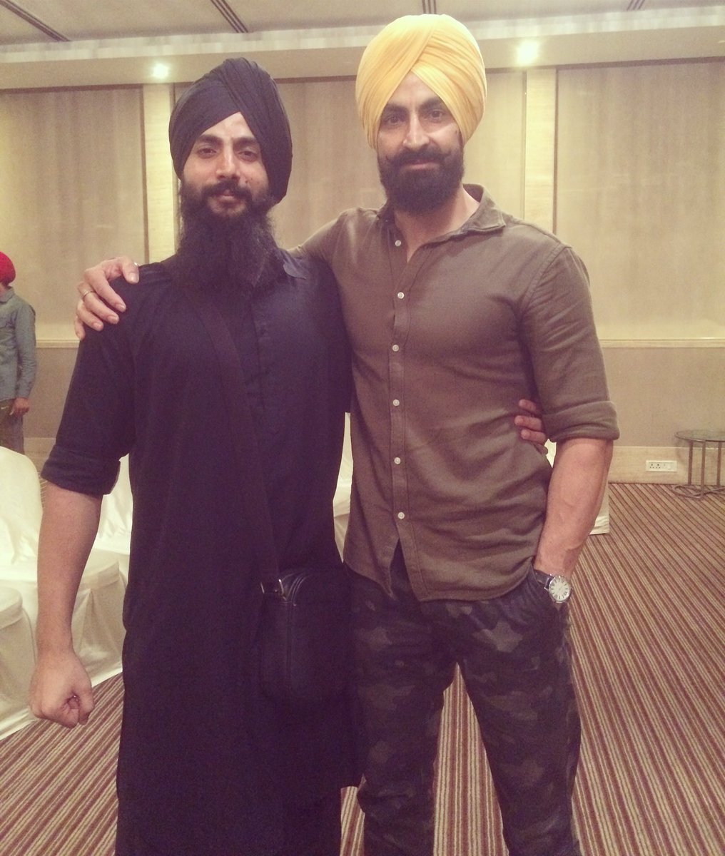 VikramjeetVirk's tweet image. Yaari Te Sardari With Chhota Veer @kamal251086 #KamaljeetRana #KaimSardari #SikhiSaroop #Respect 🙏