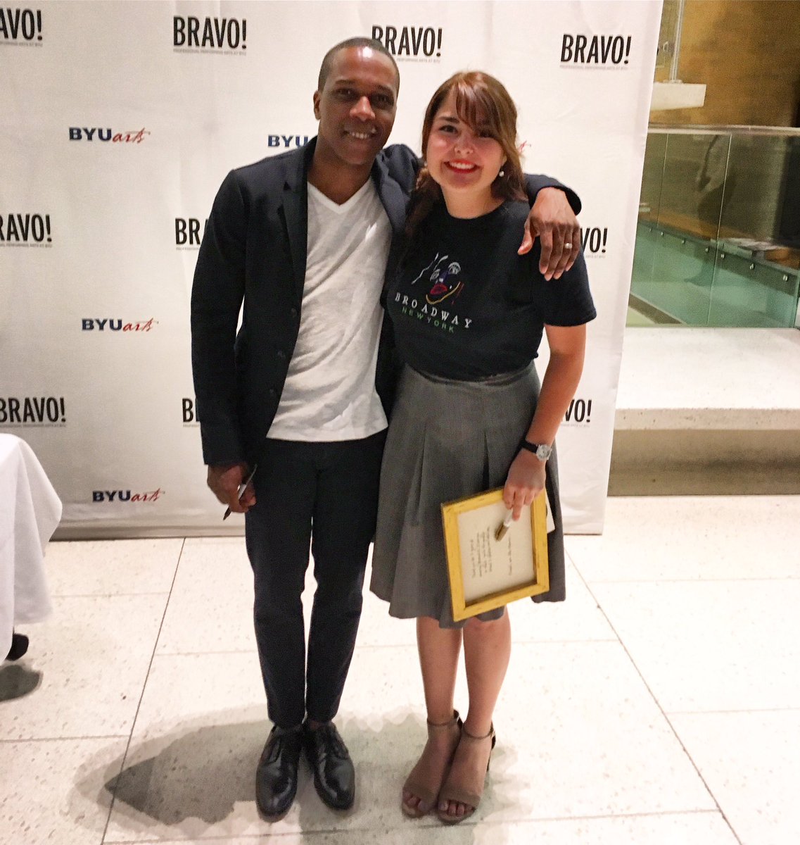 joy3theworld's tweet photo. Forever grateful I got to be in the room where it happened ❤️ https://t.co/EwcqTDRamt