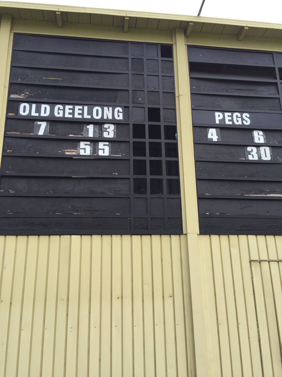 Half time. <a href="/VAFA_HQ/">VAFA</a>