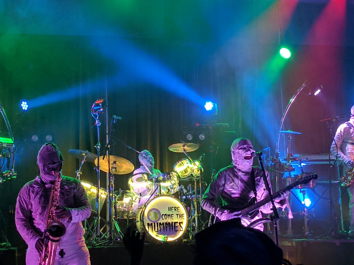vpantaz's tweet photo. Great @hctmummies show at #DragonCon !! https://t.co/2mMfJtwiVa