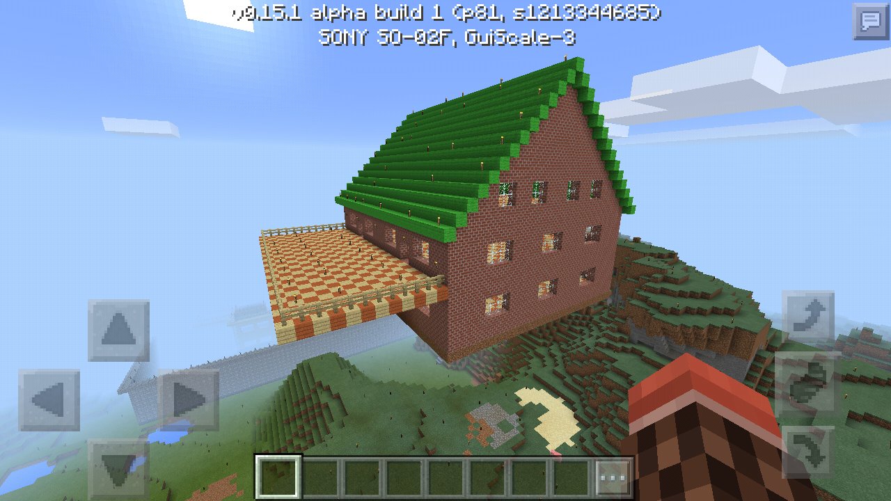 تويتر Kk 赤髪のとも マイクラ半ガチ勢 على تويتر 赤髪のともチャンネル ソーラさん流洋風建築のコツ っていう動画を参考に 建ててみました 屋根の1番上があと4マス上だったら建築高度限界でした W 笑 今後は空中都市みたいなの作りたい笑 こんなの