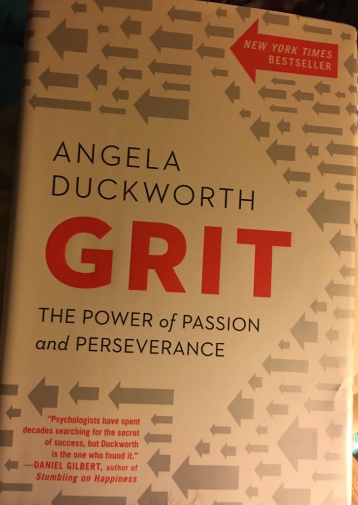 Read my #TenPagesADay I am loving Grit by <a href="/angeladuckw/">Angela Duckworth</a> #BecomeMoreEffective #BattleForYourDream
