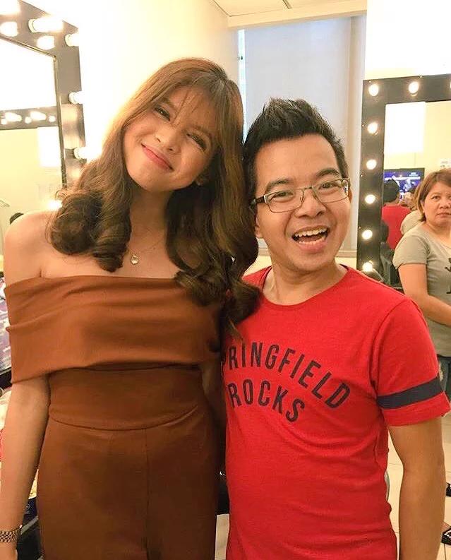 avegail04's tweet photo. Ganda mo @mainedcm pero sana di masayang yung kulot mong hair sa haba ng segment 😂😂

© megaunciano
 #ALDUBLoveOnAir https://t.co/z7u5OgzgQI