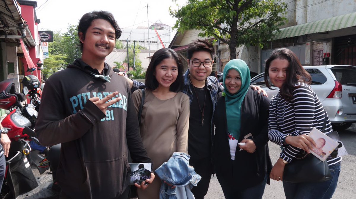 These are quiz winners host by @billyvers_semarang,thx @hanna_announcer n congrats bagas,echa,yayang. all the best.