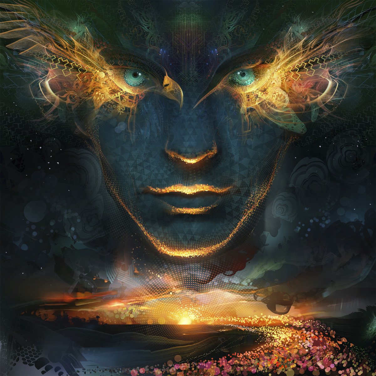 dpimag's tweet image. vol#3: Android Jones @Android_Jones  androidjones.com. //Wanderer Awake