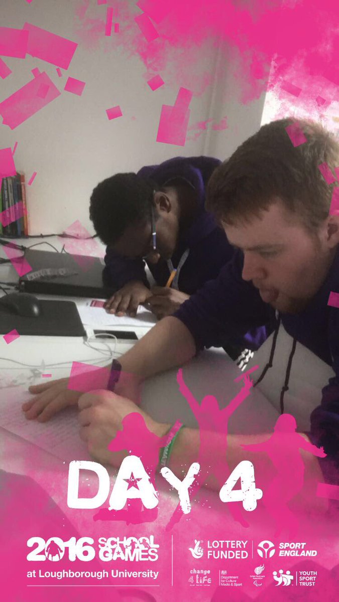 IF volunteers completing their evaluations #concentrationtongue #2016ss <a href="/YouthSportTrust/">Youth Sport Trust</a>