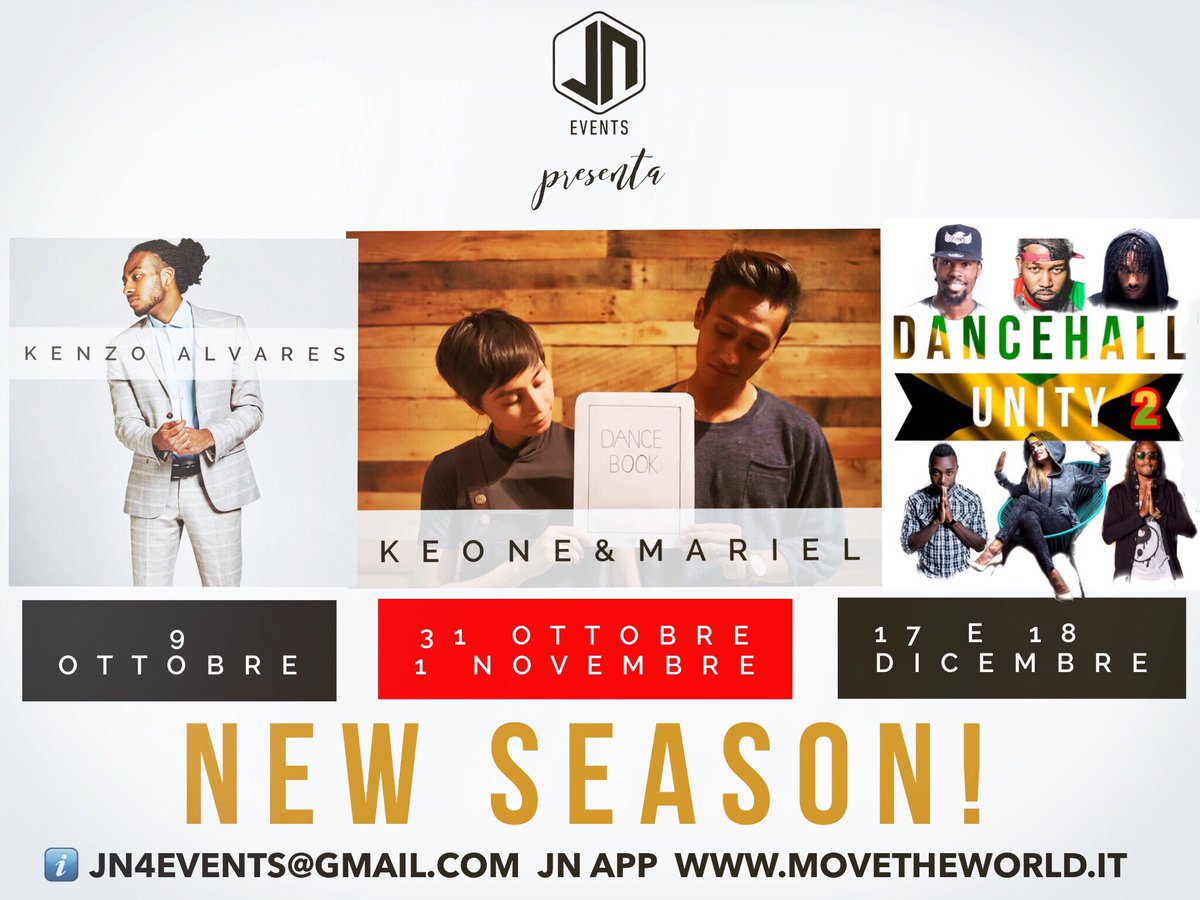 This is our new season! #movetheworld
