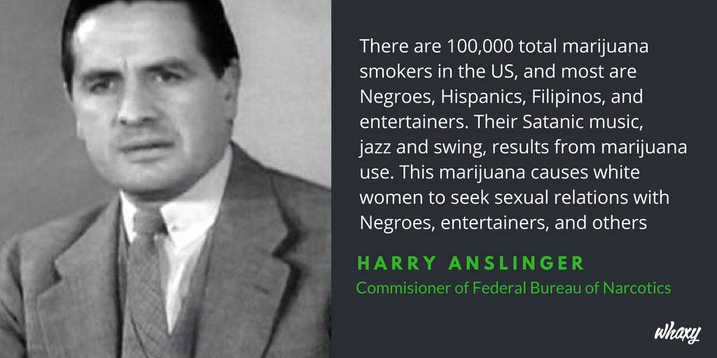 groenmedicin's tweet photo. Det oprindelige argument for forbuddet mod cannabis. #dkpol #Borgen #FrigivHash #Politik #dkmedier #Legaliser https://t.co/jNNIiO0O6X