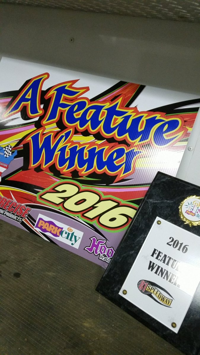 Picked up the NCRA win tonight!!! Couldn't do it without <a href="/CPDRacingShocks/">Penny</a> <a href="/Keyser_Integra/">Keyser Mfg./Integra</a>  <a href="/Billsbuilt/">Bob Bills</a>