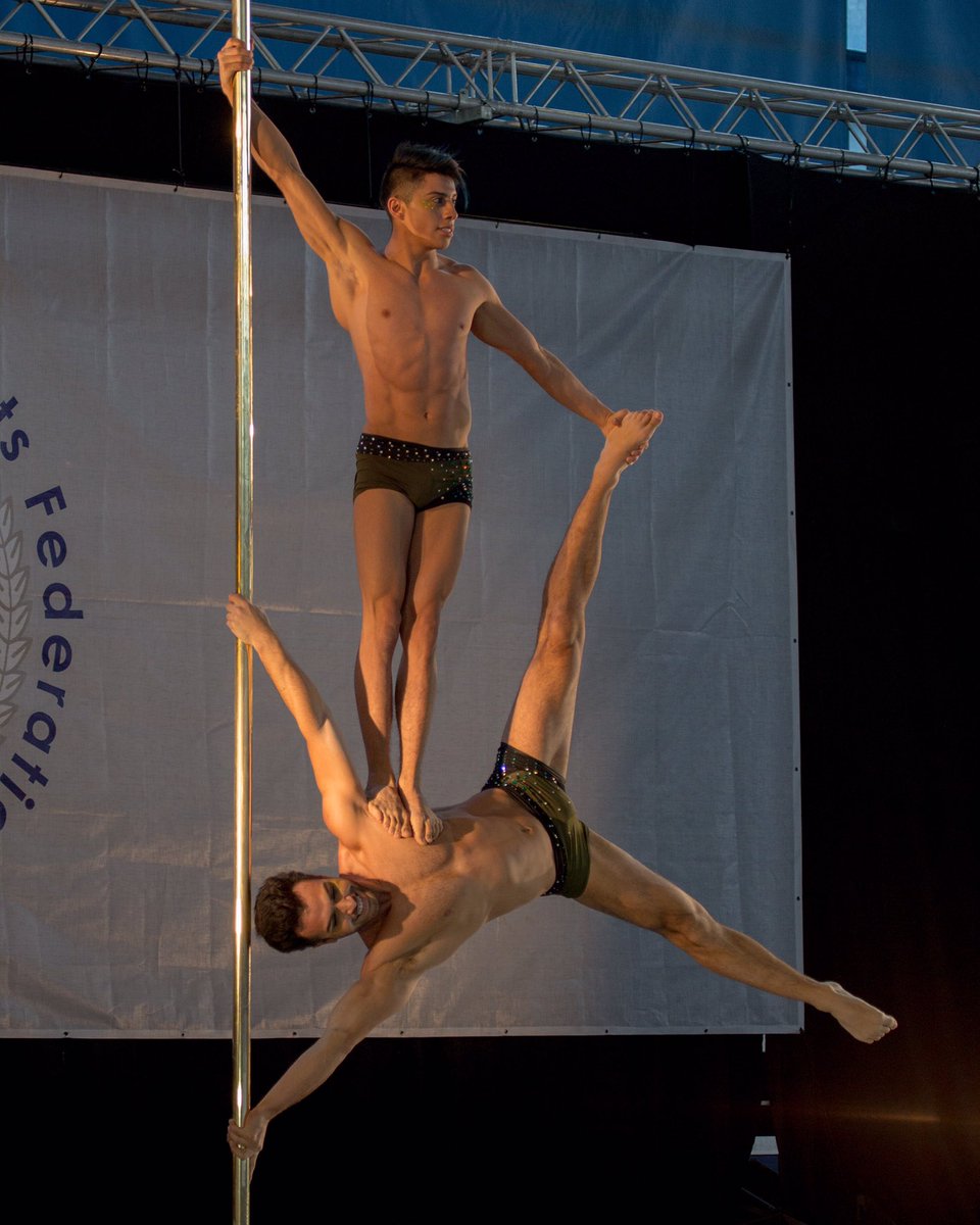IPSFpolesports's tweet photo. 👬IT'S DOUBLES DAY👬 Eduardo Silva & Cris Saez https://t.co/HEJpJWdcnc #poledoubles #poledouble #doubles #ipsf #wpsc https://t.co/zFMYFj8t9w