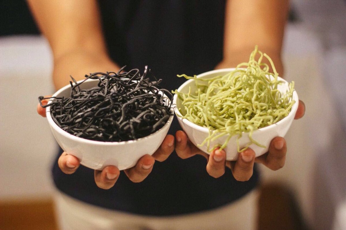 ardanradio's tweet photo. #HitsPlace

Hauce Noodle Bar ini kamu bisa pilih sendiri apa yg mau kamu makan, harganya dibawah 10K https://t.co/IZ4lwGozoF