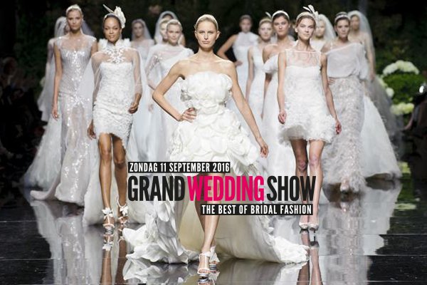 Nog 1 week om je tickets voor dit event te kopen: Grand Wedding Show 11-09 Studio 21 ow.ly/o5PX303PdqI