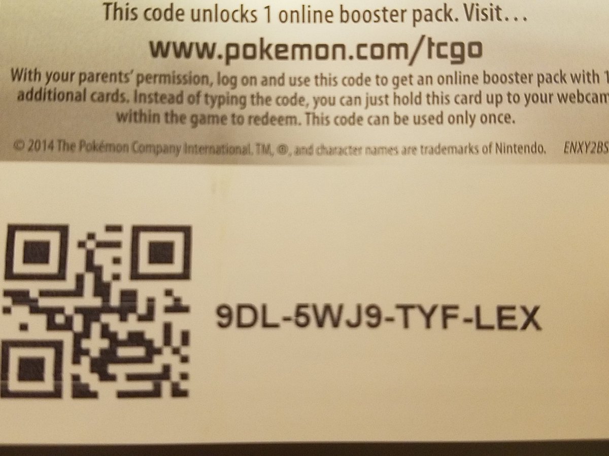 PokemonCodeCard's tweet image. #pokemon here it is, sorry about that!