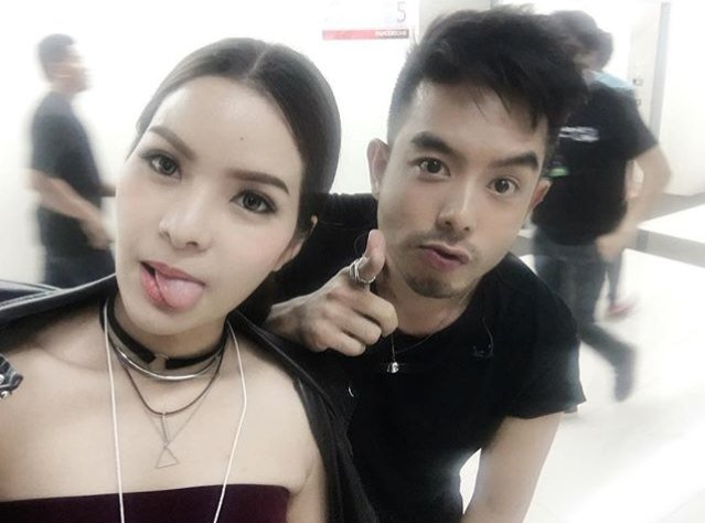 Official_Yingts's tweet image. with bro last night 😛😗 #pack4 ig:#linpitaying