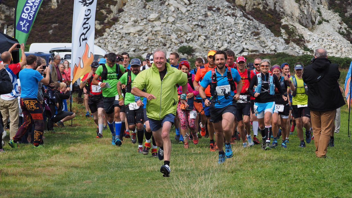 AngleseyScMedia's tweet photo. Last day of @RingOFire1 #ultramarathon on Anglesey not every makes it to the end but they are all heroes attempting! https://t.co/R9t6TeCQuh