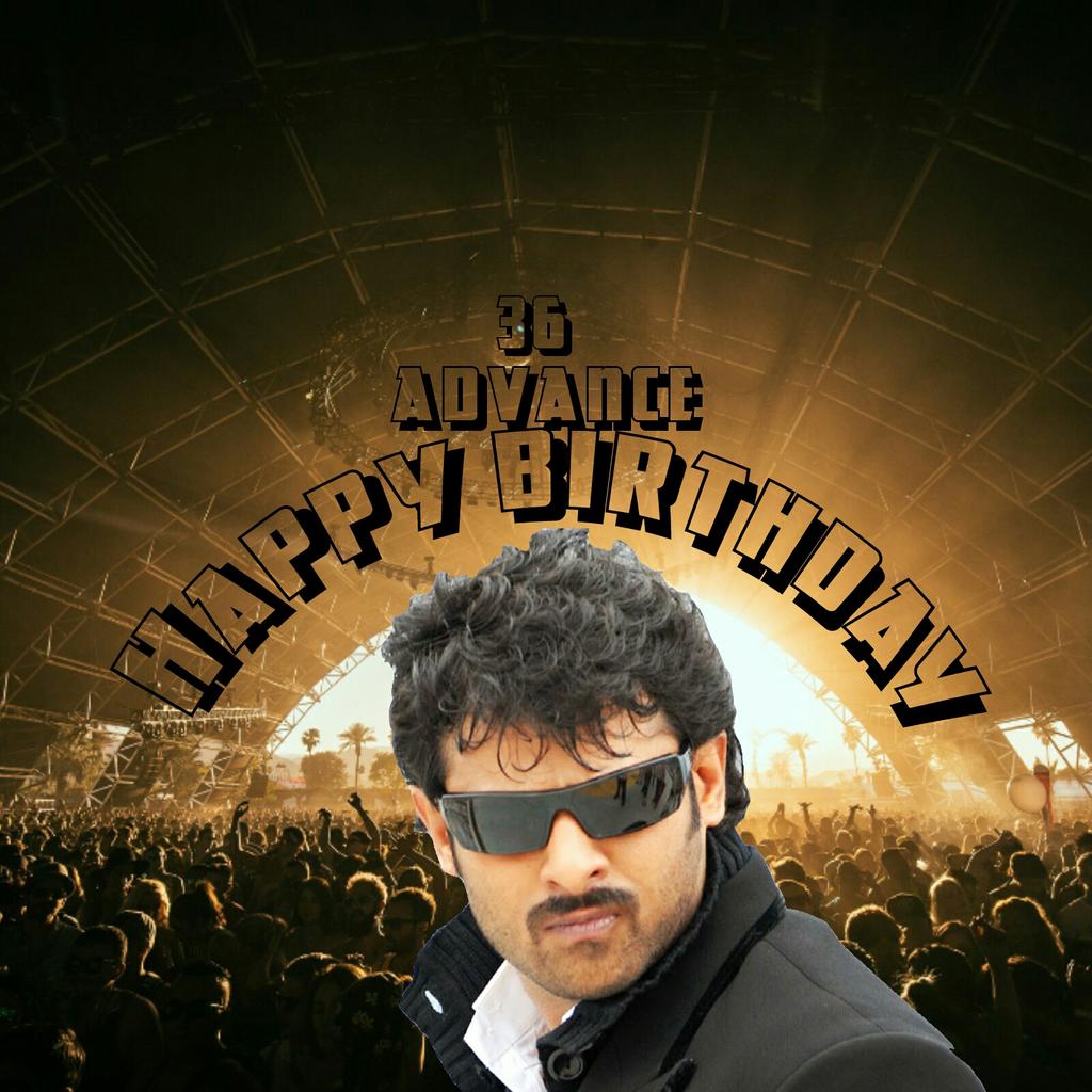 praBOOSpermATH's tweet photo. #AdevanceHappyBirthDay 

#PrabhasAnna https://t.co/NphKoUUkm1