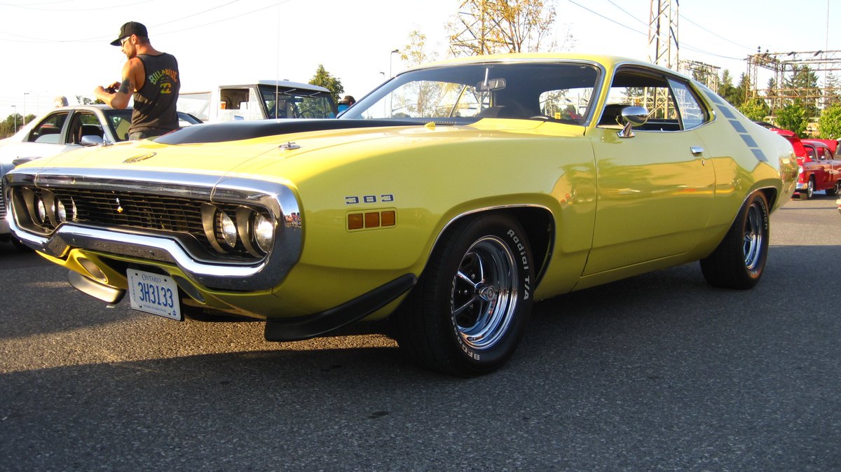 Steve Brandon Monkey Joe S Car Show 1965 Plymouth Barracuda Ottawa Barracuda Musclecar プリムス バラクーダ マッスルカー オタワ アメ車 自動車