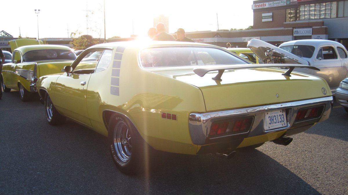 Steve Brandon Monkey Joe S Car Show 1965 Plymouth Barracuda Ottawa Barracuda Musclecar プリムス バラクーダ マッスルカー オタワ アメ車 自動車