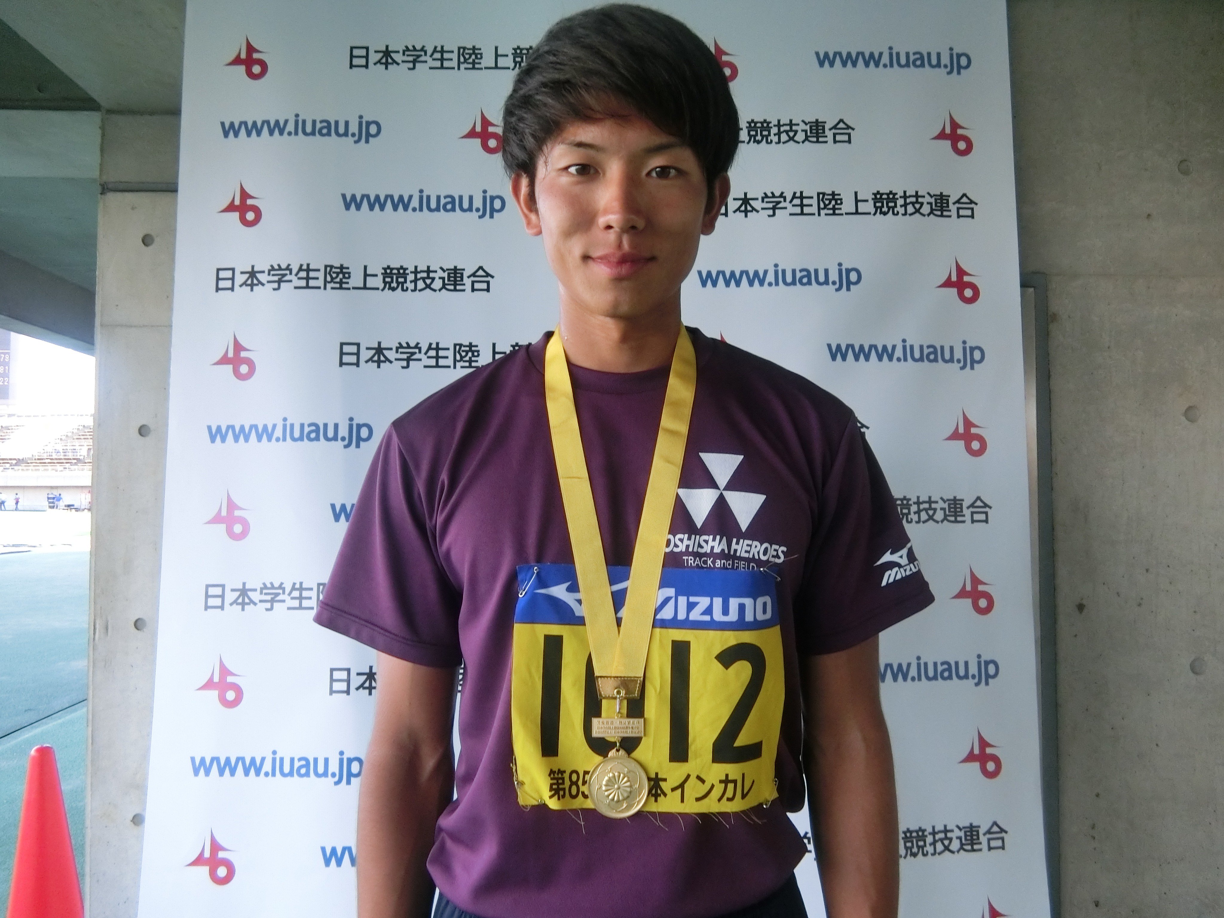 日本学生陸上競技連合 Auf Twitter 日本ic 男子 400ｍｈ 優勝 上野 晃平 同志社大 記録 49 69 コメント インターハイで決勝に行けなかった雪辱をこの大会ではらせた 大学で陸上を続けて良かった 49秒中盤が出たので世界大会目指して頑張ります T Co