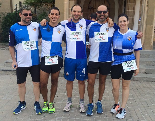 ForumCES's tweet photo. I també celebrem un #OrgullSaballut. Els valents que s'han vestit arlequinats a la cursa de #fmsbd2016 #fmArlekinada https://t.co/AskD7hzRzt