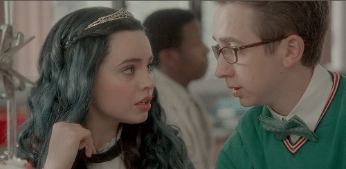 Doug x Evie // Descendants