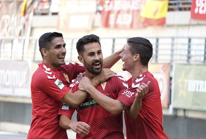 ¡MurciaManíacos y granas días!
Este domingo 4 de septiembre nos trae un derby en NC.
Real Murcia vs Lorca
#Partidazo