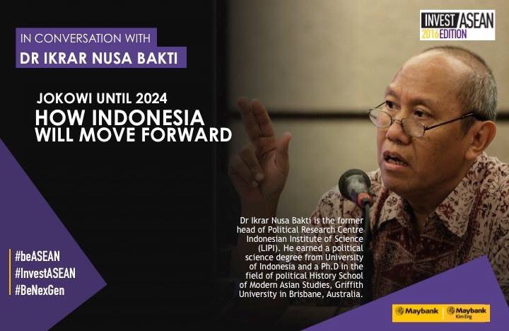 InvestASEAN2016's tweet photo. How will #Indonesia move forward in #Jokowi's era? #BeAsean #InvestAsean #BeNexGen https://t.co/0tqknQB8KG