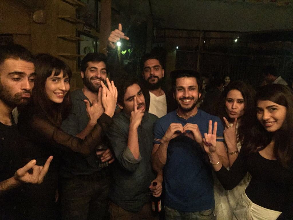 KaranDarra's tweet photo. A new journey begins! Cast locked 4 my next film #Disco82! For updates follow @Disco82Film https://t.co/kb2kCwwkWE