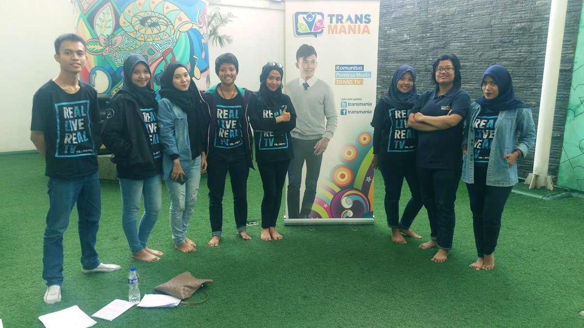arifityad's tweet photo. @BeFunNColorful #digipark lagi kumpul seru nih Komunitas muda trans tv @transmania https://t.co/P01UIHKc1b