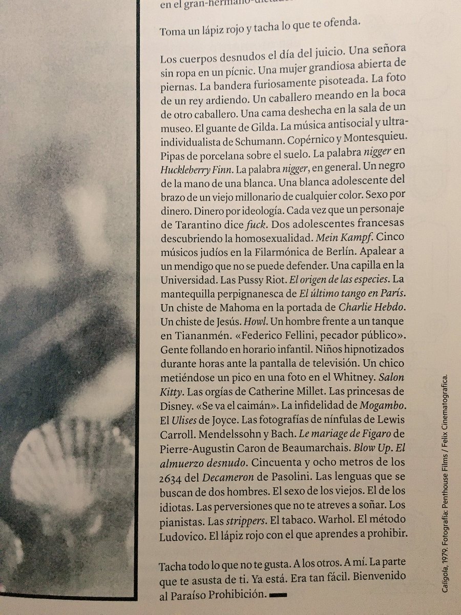 alejandrosantos's tweet photo. Lo prohibido, censura y auto censura: explorando sus límites @mrtfernandez en @JotDownSpain #Smart12 https://t.co/5eo8V0QrWQ