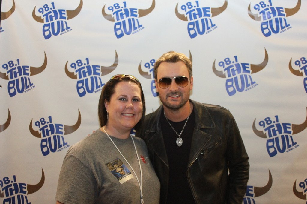 Eric Church M&G tweet media